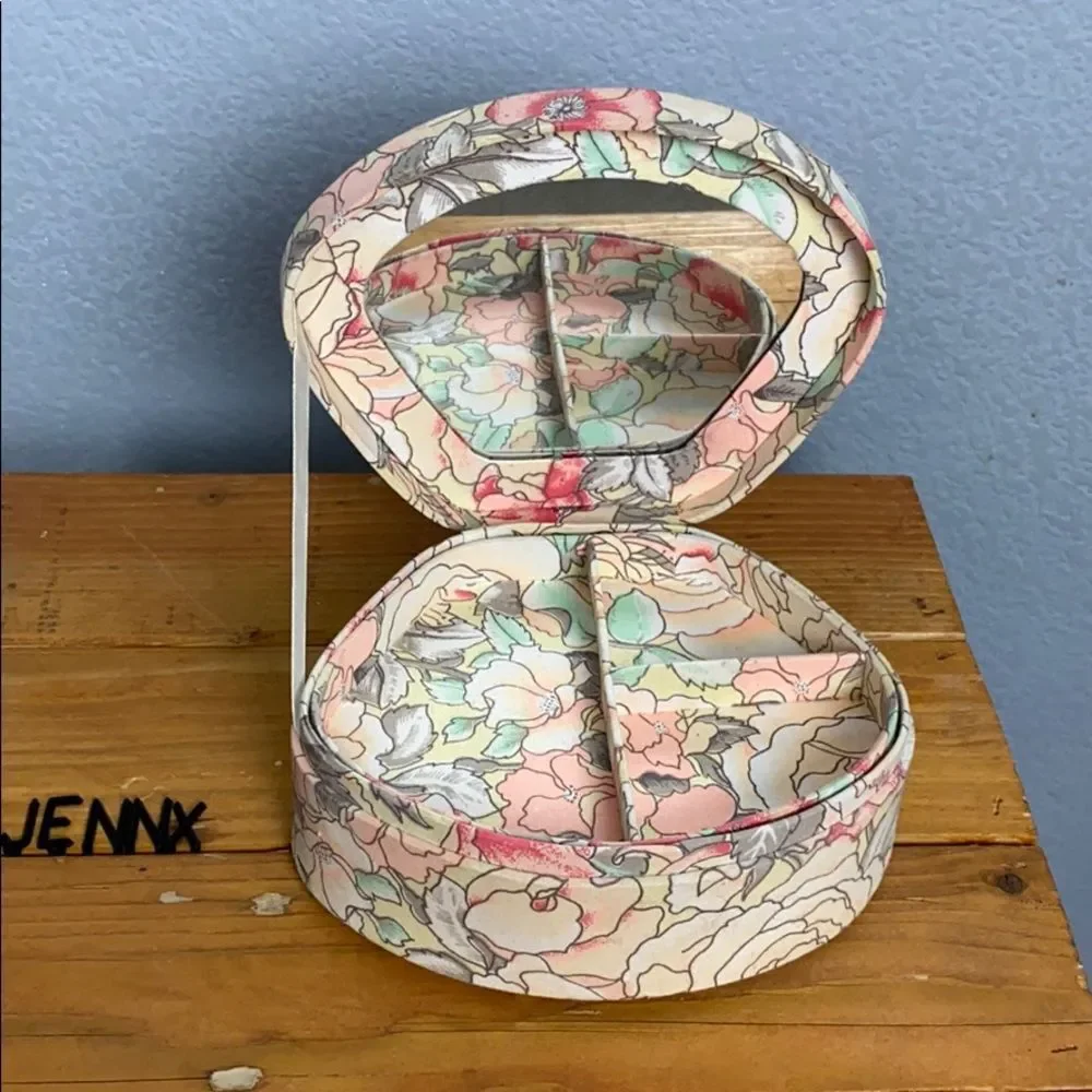 Vintage Chic Jewelry Box